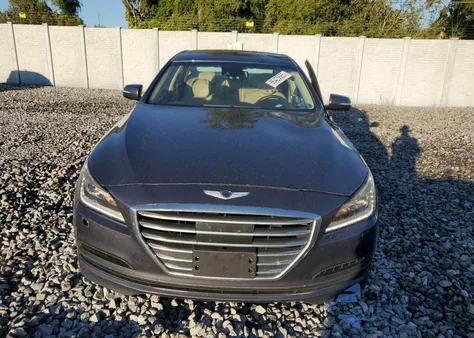 2017 Genesis G80 Base from USA, damaged, VIN KMHGN4JEXHU177463